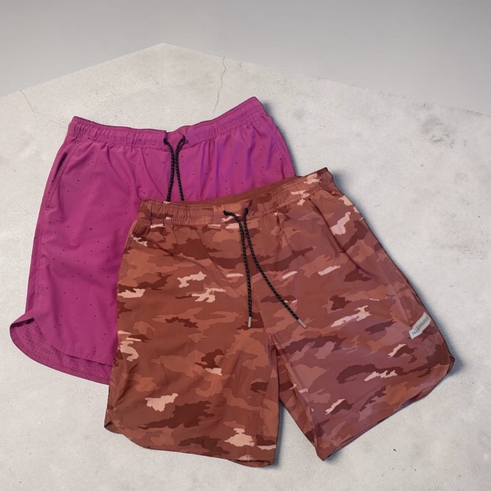 LOT OF 2 LEGENDS LUKA MENS LINED SHORTS XL